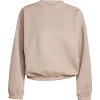 Adidas Damen Sweatshirt Yoga Essentials Cover-up