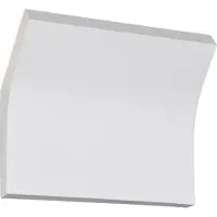 TRIO Wandleuchte Vanjura, weiß, Breite 24 cm, Gips