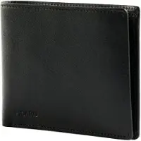 PICARD Leder Geldbörse Tennessee1 Wallet Black schwarz