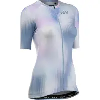 Northwave - Women's Blade Jersey Short Sleeve - Radtrikot Gr XS grau