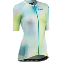 Northwave - Women's Blade Jersey Short Sleeve - Radtrikot Gr XL bunt