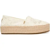 Toms Espadrilles Valencia 10023045 Beige 38
