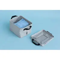 Brabantia Faltbarer Wäschekorb 35 L
