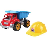 Maksik Kippwagen + Helm Sandset Für Kinder 3978