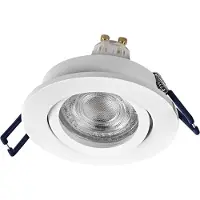 Osram 4058075853355 Spot Set LED Einbaustrahler Flexibel 4,5W Weiß