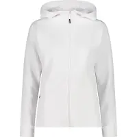 CMP WOMAN JACKET FIX HOOD weiss 44