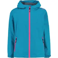 CMP - Girl's Jacket Fix Hood WP - Regenjacke Gr 110 türkis