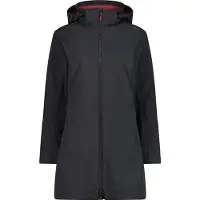 CMP Woman Parka Zip Hood antracite-peony (12UU) 46