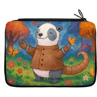 Mr. & Mrs. Panda Mäppchen Skorpion Astrologie Design - Weiß - Geschenk, Sternzeichen, Schulmäppchen, Geburtstagsgeschenk, Federtasche, Etui, Schuletui, Tierkreiszeichen