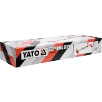 YATO YT-82830, Rasentrimmer, 30 cm, Nylonschnur, D-Schlaufengriff, 1,65 mm, 7200 RPM