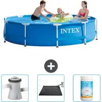 Intex Frame Pool Rund - 305x76 cm - 4-teilig SCB80