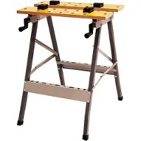 STREND PRO Tisch WB100, Arbeitstisch, MDF, max. 100 kg, 60x65x79 cm