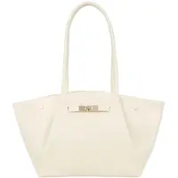 Gallantry Paris Gallantry, Damen Shopper genarbt mit Drehverschluss und langen Henkeln, Gold