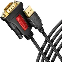 Axagon Serielles Rs-232 Db9 Usb-a-kabel