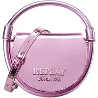 Replay Handtasche Umhängetasche Handbag Begonia Pink rosa