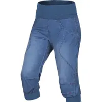 Ocun Noya Jeans Short middle blue denim L