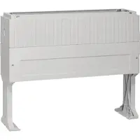 Hager ZAX007 Eingrabsockel, KVS, Bausatz, Größe 2, Höhe: 900 mm