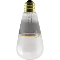 Segula LED Illusion Rustika E27 4W dim rauch/klar