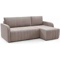 LIKMA Ecksofa mit Schlaffunktion und Bettkasten Sofa L-form Wohnlandschaft Couch L-form Schlafsofa Sofagarnitur Sofa Eckcouch Universelle Seite