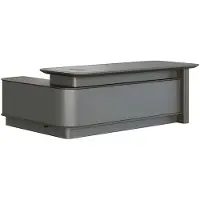 Xl Moebel Gmbh Schreibtisch Chefzimmer Modern Grau Design Stauraum Kabeldurchführung Stil