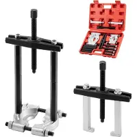 StarTech.com Lagerabzieher-Set 14-tlg. 5 t Lagertrenner - Ritzelradlager Ausbau-Set mit 2/2,8 Zoll Backen - Hochleistungs-Lagerspalt-Werkzeugset mit Koffer Abziehersatz