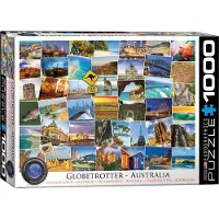 Empireposter 1000 Teile Puzzle - Puzzle - Traumziele in Australien + Puzzle Zubehör