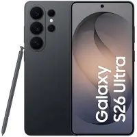 Samsung Smartphone Galaxy S26 Ultra 5G 6,9" 12 GB RAM 256 GB Schwarz Qualcomm Snapdragon 8 Elite