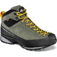 Lomer Trekkingschuh Größe 46 mit wasserdichter und atmungsaktiver Mer-tex-Membran und Zehen-Schnürung