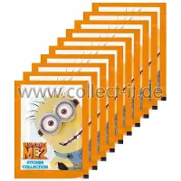 Topps Ich einfach Unverbesserlich 2 - Sammel-Sticker - 10 Tüten