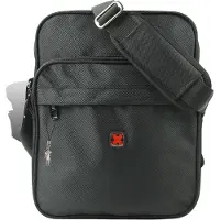Travel N Meet Schultertasche Herren Crossover Tasche schwarz D2OTD4213S