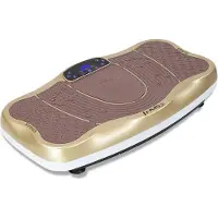 Northix Goldfarbene Vibrationsplattform, Fitness-Trainingsgerät