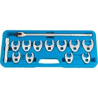 Condor Spezialeinsatz Hahnenfuß Krähenfuß Steckschlüssel Satz 20 mm - 32 mm 13 tlg.