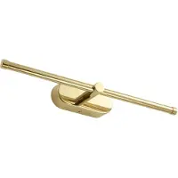 Toolight Wandlampe Rea App1899-1W 40Cm 40Cm Golden