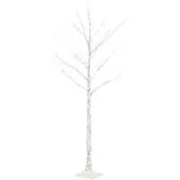 Syfax LED-Birke Warmweiß 72 LEDs 150 cm