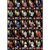 Topps - Match Attax 2022/23 - alle 25 Transfer Karten