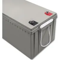Qoltec AGM battery 12V 200Ah, max. 3000A