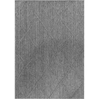 Morhane Patara Baka teppich indoor/outdoor läufer 80x250cm grau