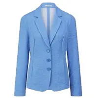 Peter Hahn Jersey-Blazer blau