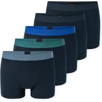 Schiesser Boxershorts "95/5 Multipacks" 5er Pack, ohne Eingriff, angenehm weich
