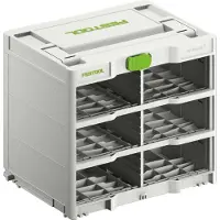 Festool Systainer³ Rack SYS3-RK/6 M 337 | 577807