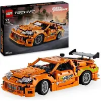 LEGO Technic Fast & Furious Toyota Supra MK4, 6-Zylinder Motor, Funktionierende Lenkung, Ab 9+ Jahren