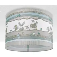 Paco Home Deckenleuchte "Cosmo 210", weiß, 1, Ø 45,5cm H: 29,5cm, Leuchten, Kinderlampe Deckenlampe LED Kinderzimmer Lampe Tier-Motiv, E27, Deckenleuchte