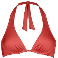 Watercult - Women's Crafted Essentials Bikini Top No. 7401 - Bikini-Top Gr 36 - Cup: D rot