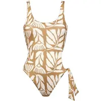 Watercult - Women's Coastal Bohemia Swimsuit No. 8780 - Badeanzug Gr 36 - Cup: C weiß