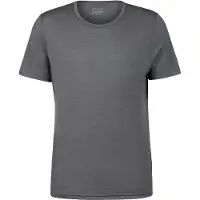 Stoic - Merino145 NehrenSt. T-Shirt - Merinoshirt Gr L grau