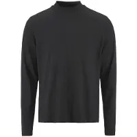 Craft Flow Mn Laufshirt Herren-Schwarz, Größe XXL (auch verfügbar in M, L, XL)