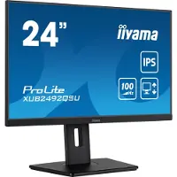 Iiyama ProLite XUB2492QSU-B1, 60,5 cm (23.8"), 2560 x 1440 Pixel, Quad HD, LED, 1 ms, Schwarz