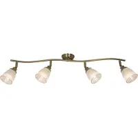 Rabalux Martha Spotleuchte bronze E14 4X MAX 40W