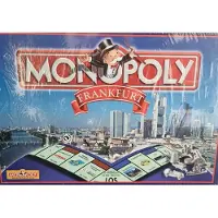 Winning Moves Monopoly Frankfurt- - Seltene Sammlerausgabe aus dem Jahr 2000 - Städteausgabe - Rarität