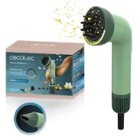 Cecotec kompakter Haartrockner IoniCare Dry&Keratin Olive. 1200W, 107000RPM, bürstenloser Motor